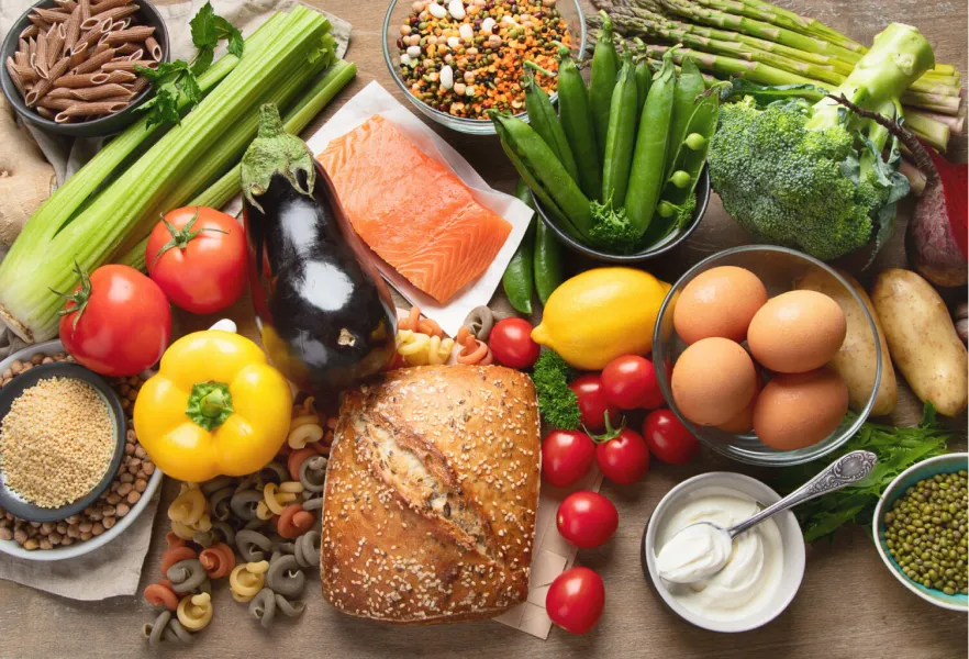 cibi della dieta mediterranea