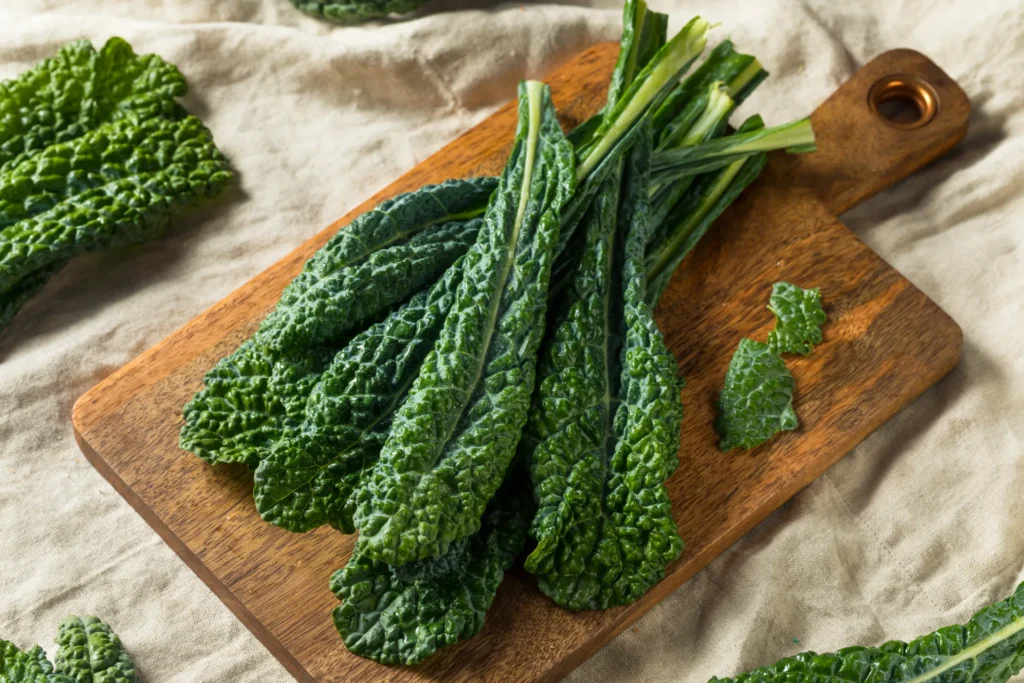 Foglie di cavolo nero